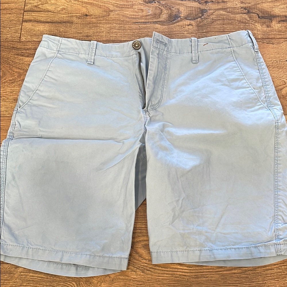 Men's Light Blue Shorts